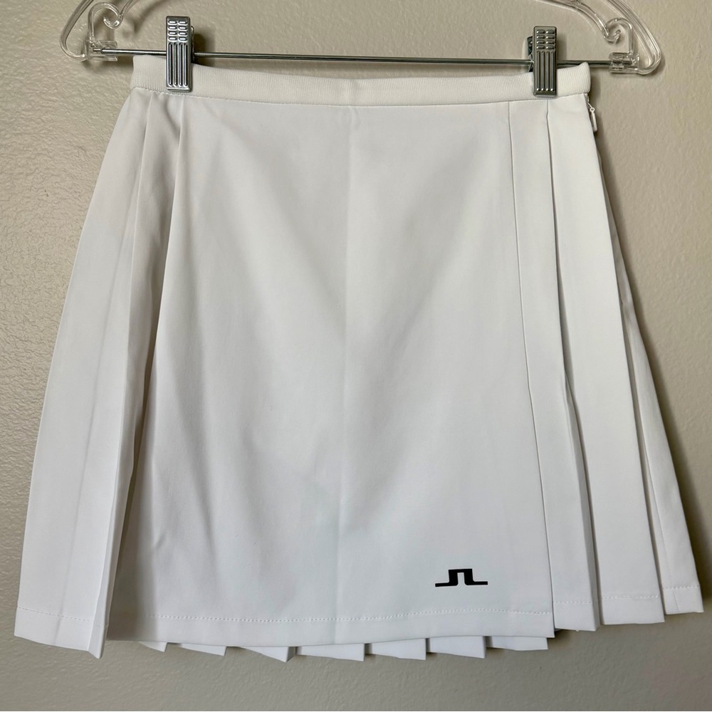 J.Lindeberg Pleated Golf Skirt, NWOT